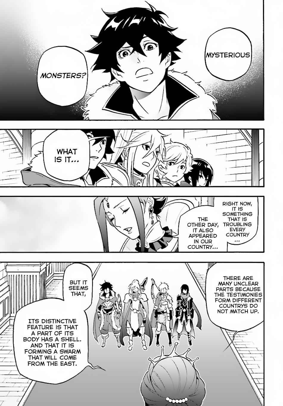 Read The Rising Of The Shield Hero En Manga Online
