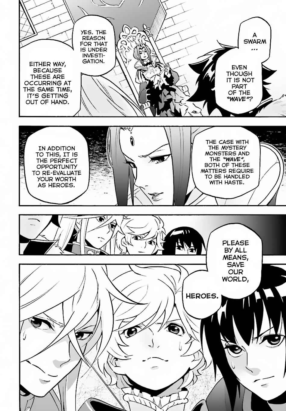 Read The Rising Of The Shield Hero En Manga Online
