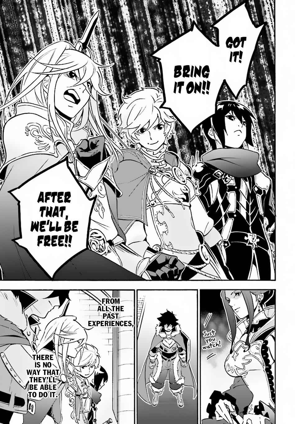 Read The Rising Of The Shield Hero En Manga Online