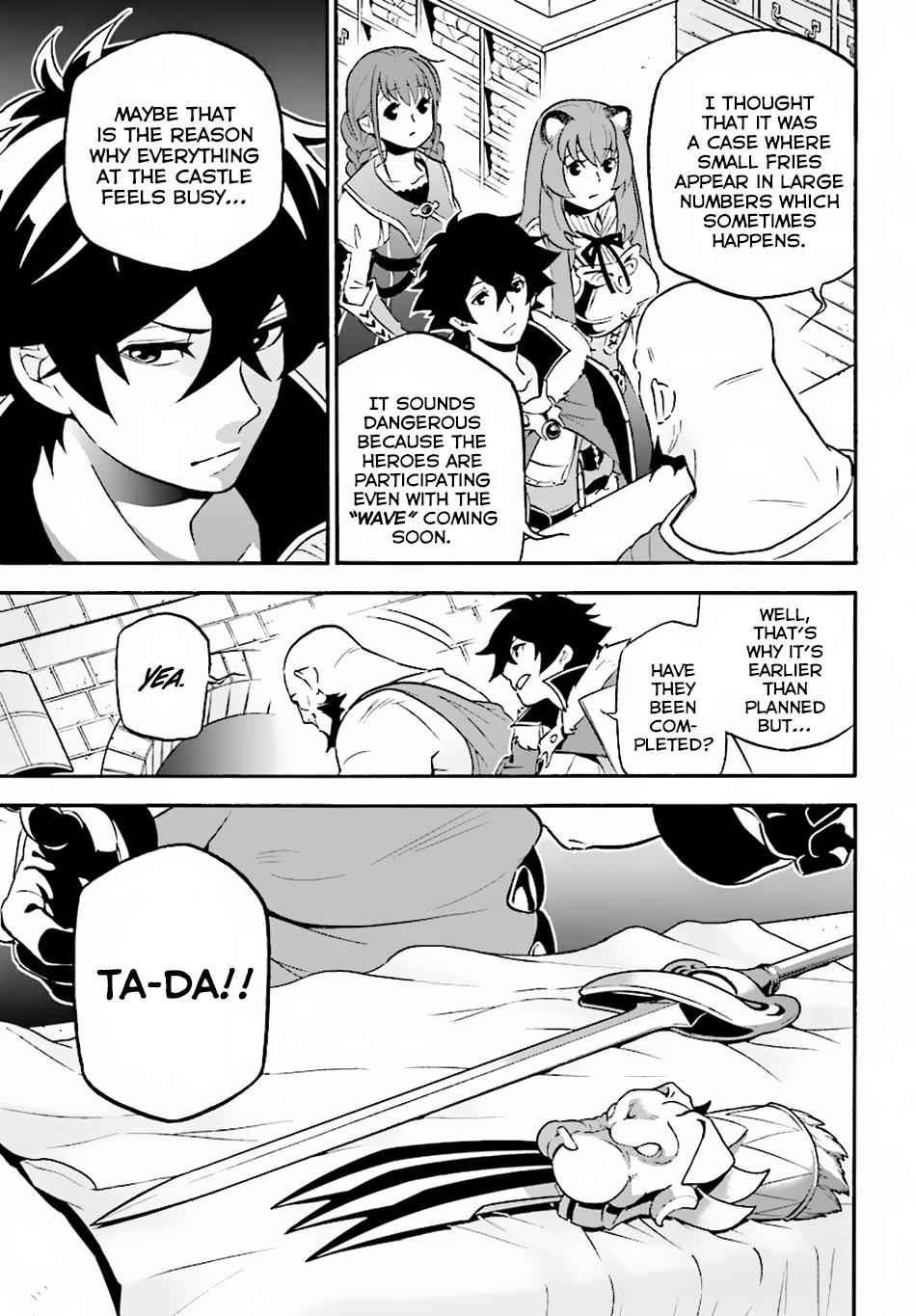 Read The Rising Of The Shield Hero En Manga Online