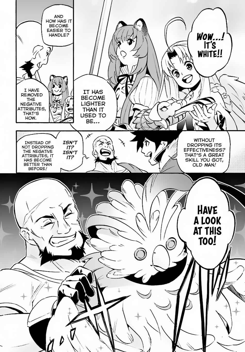 Read The Rising Of The Shield Hero En Manga Online