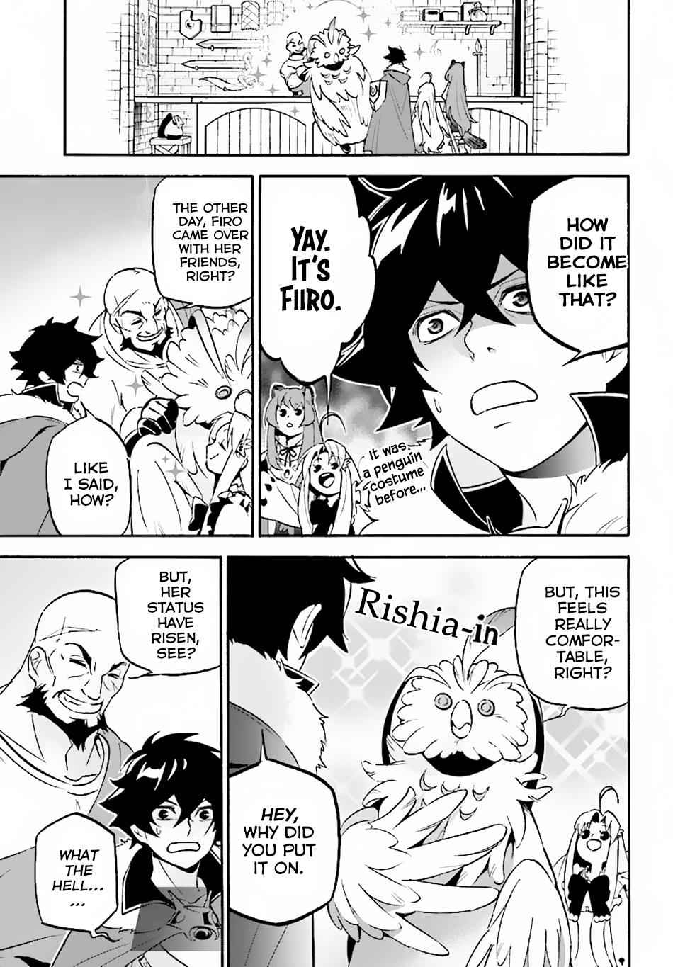 Read The Rising Of The Shield Hero En Manga Online