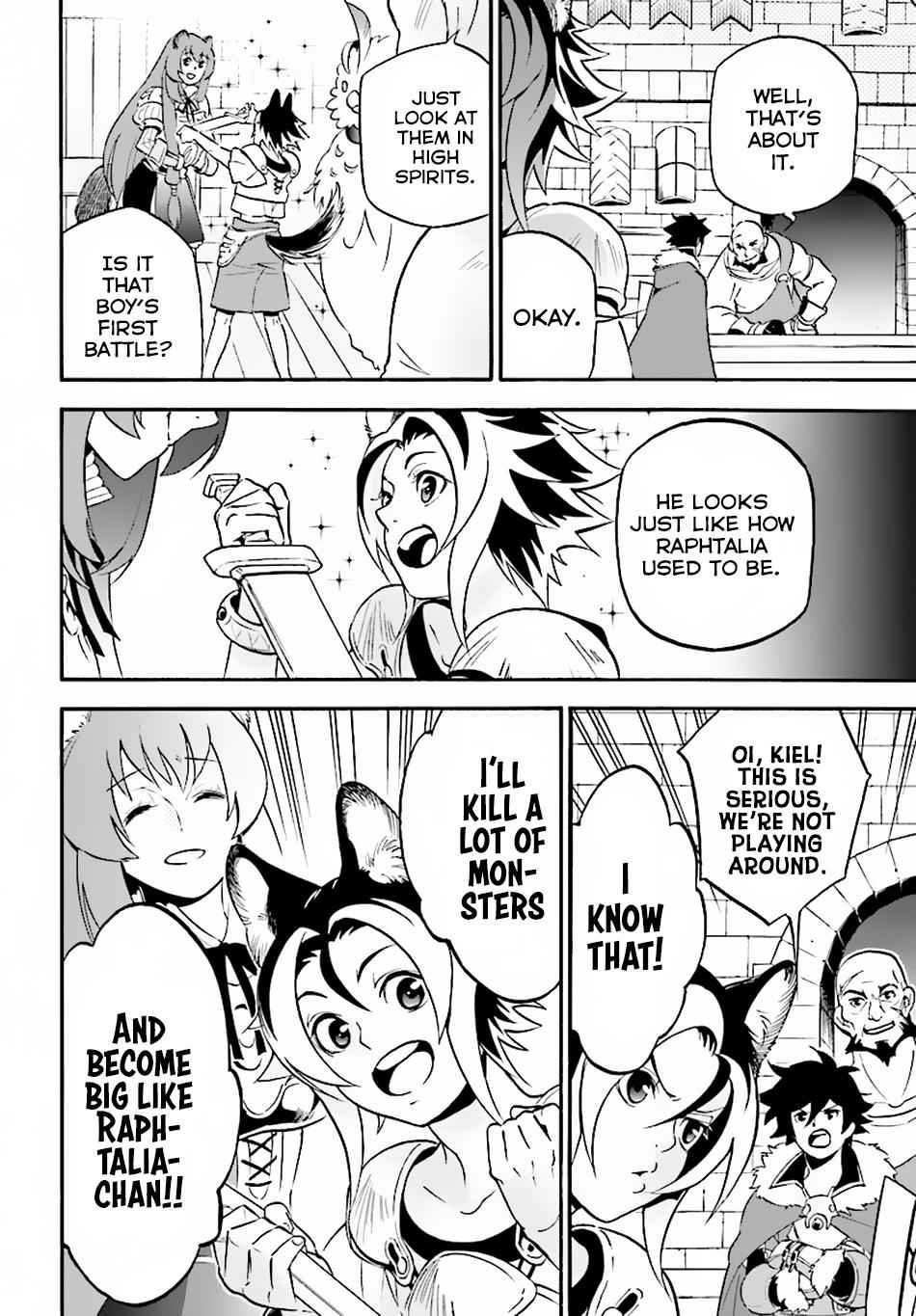 Read The Rising Of The Shield Hero En Manga Online
