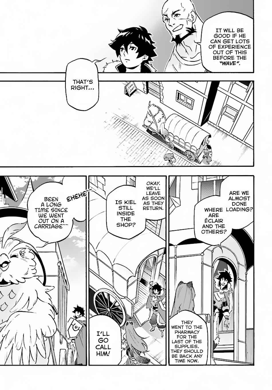 Read The Rising Of The Shield Hero En Manga Online