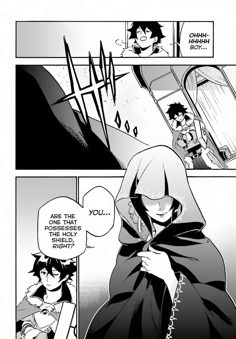 Read The Rising Of The Shield Hero En Manga Online