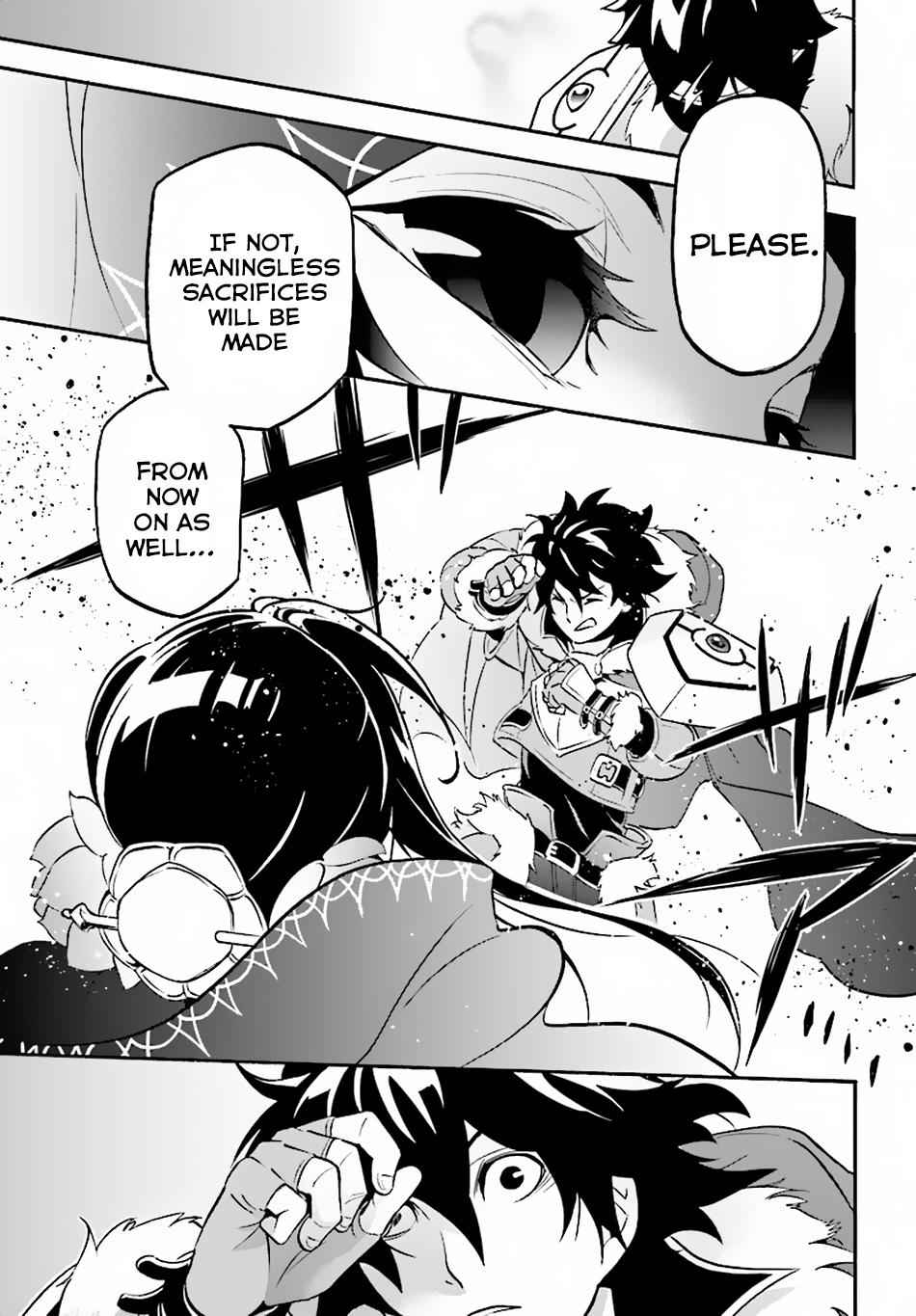 Read The Rising Of The Shield Hero En Manga Online