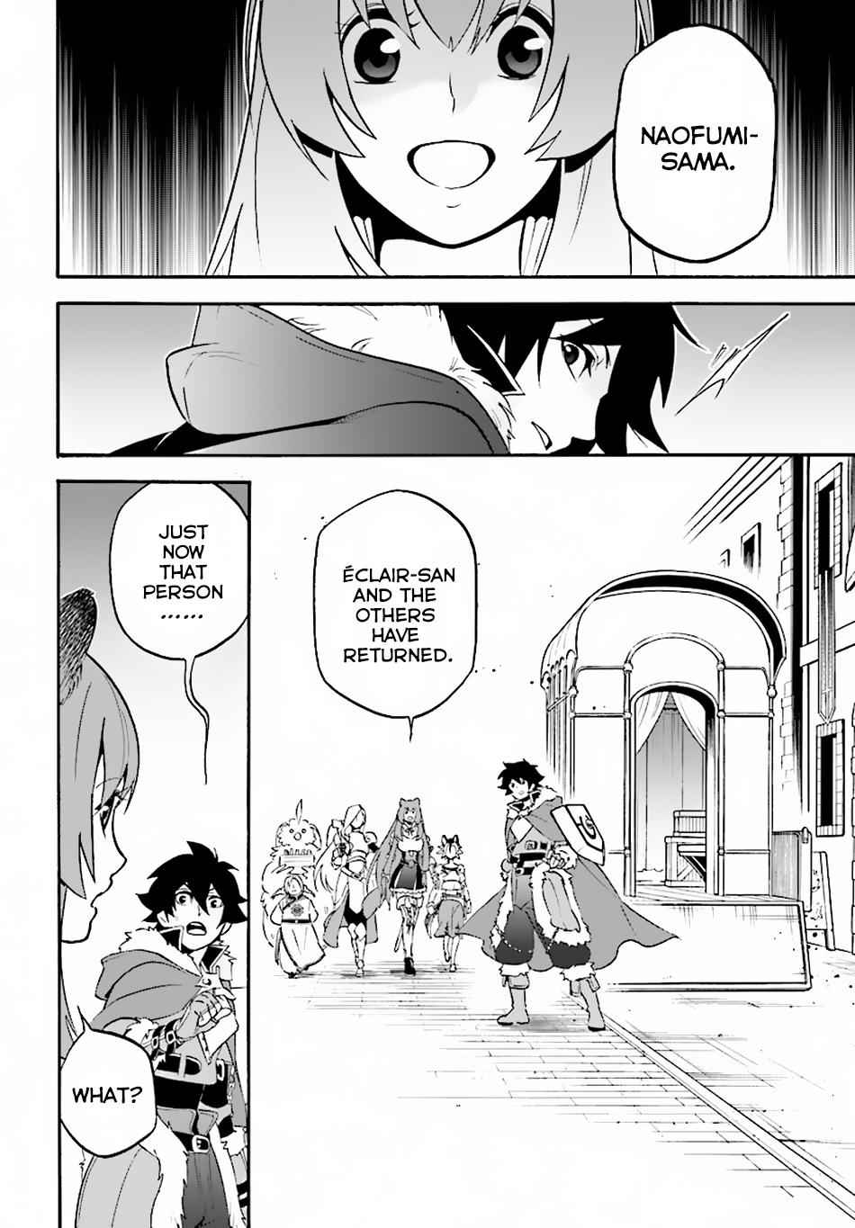 Read The Rising Of The Shield Hero En Manga Online