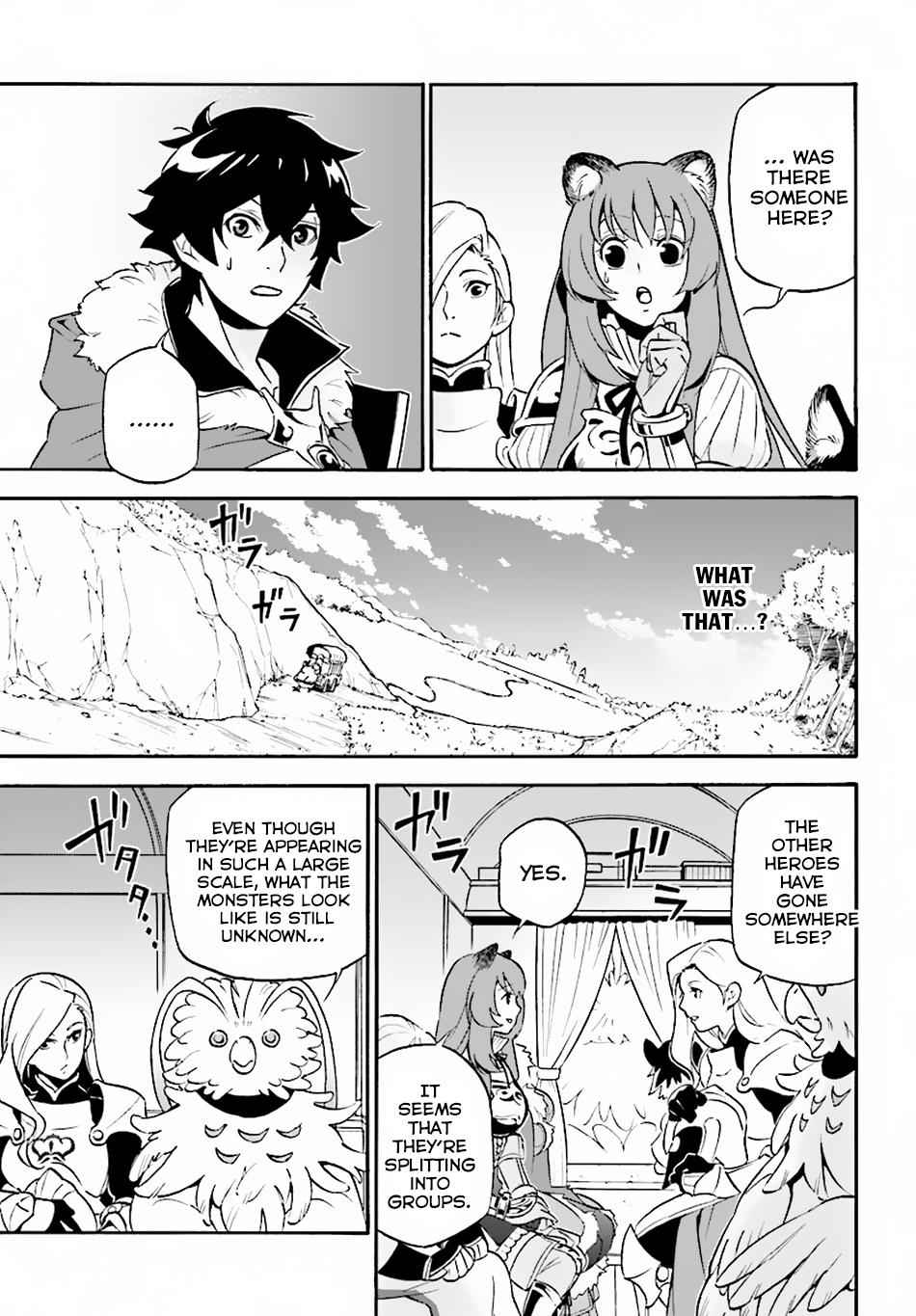 Read The Rising Of The Shield Hero En Manga Online