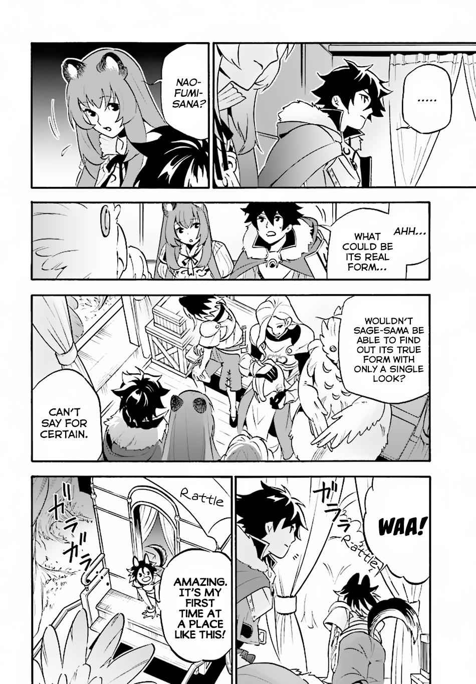 Read The Rising Of The Shield Hero En Manga Online