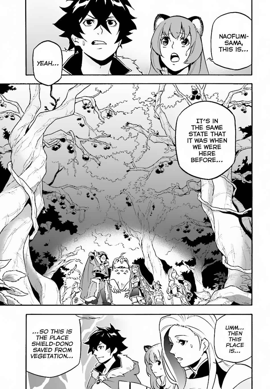 Read The Rising Of The Shield Hero En Manga Online