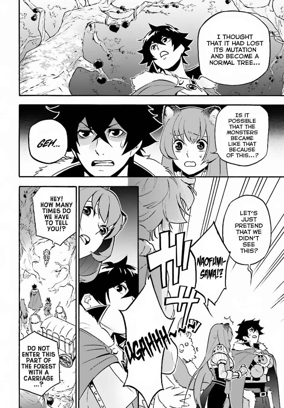 Read The Rising Of The Shield Hero En Manga Online
