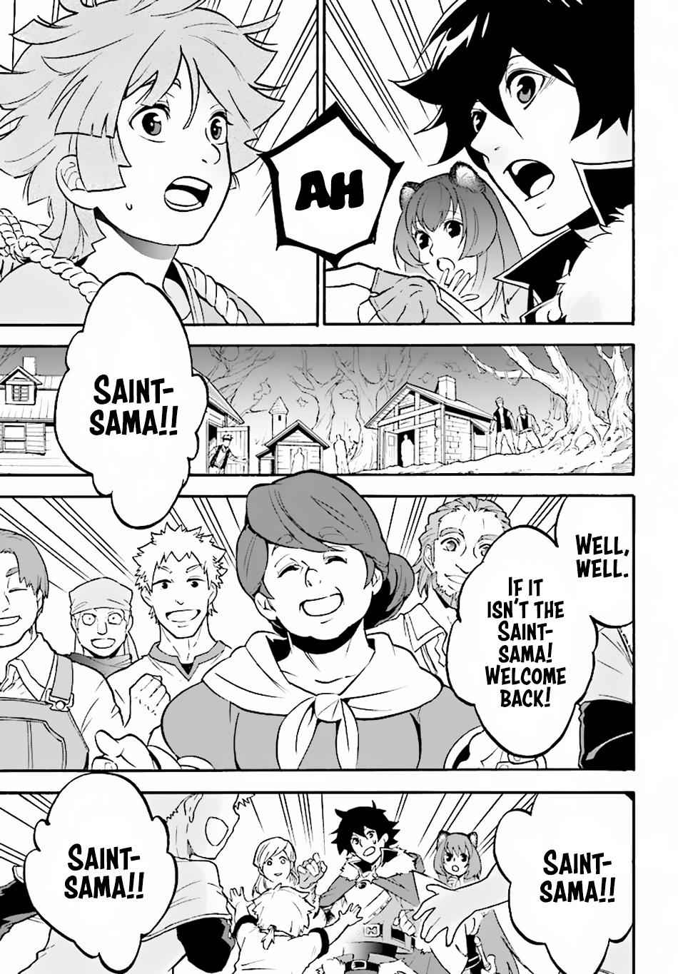 Read The Rising Of The Shield Hero En Manga Online
