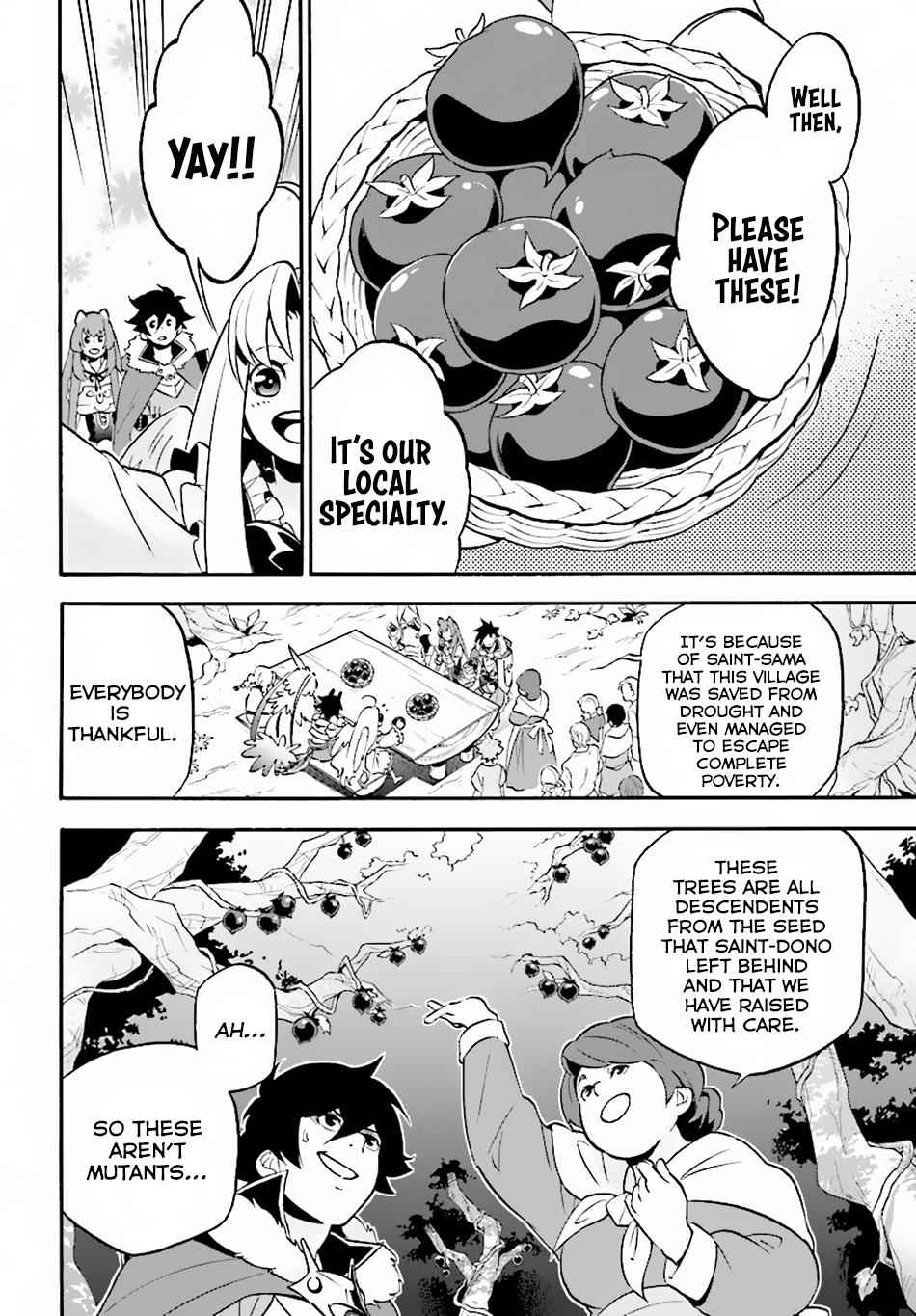 Read The Rising Of The Shield Hero En Manga Online