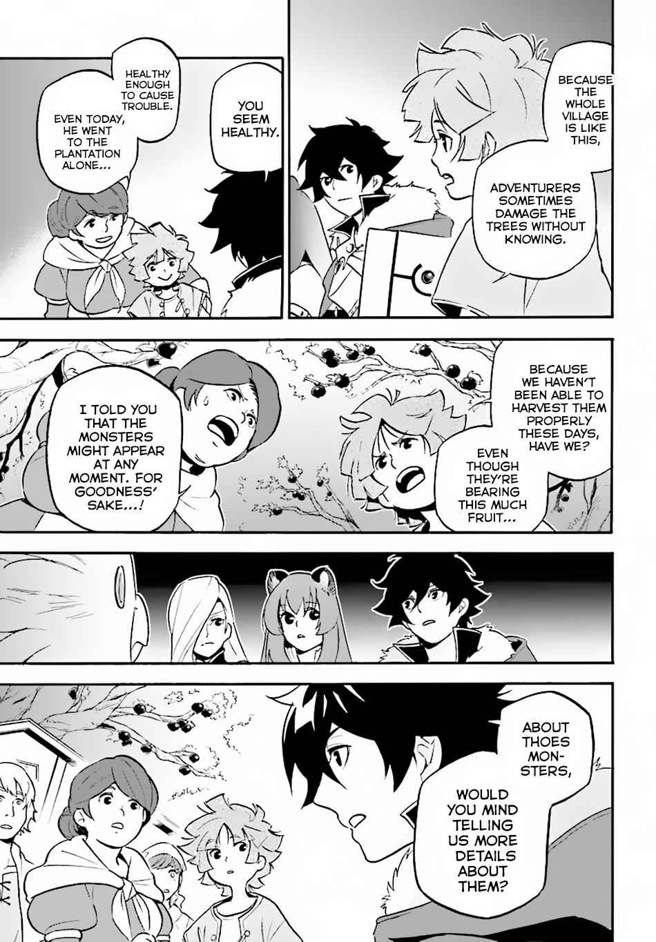Read The Rising Of The Shield Hero En Manga Online
