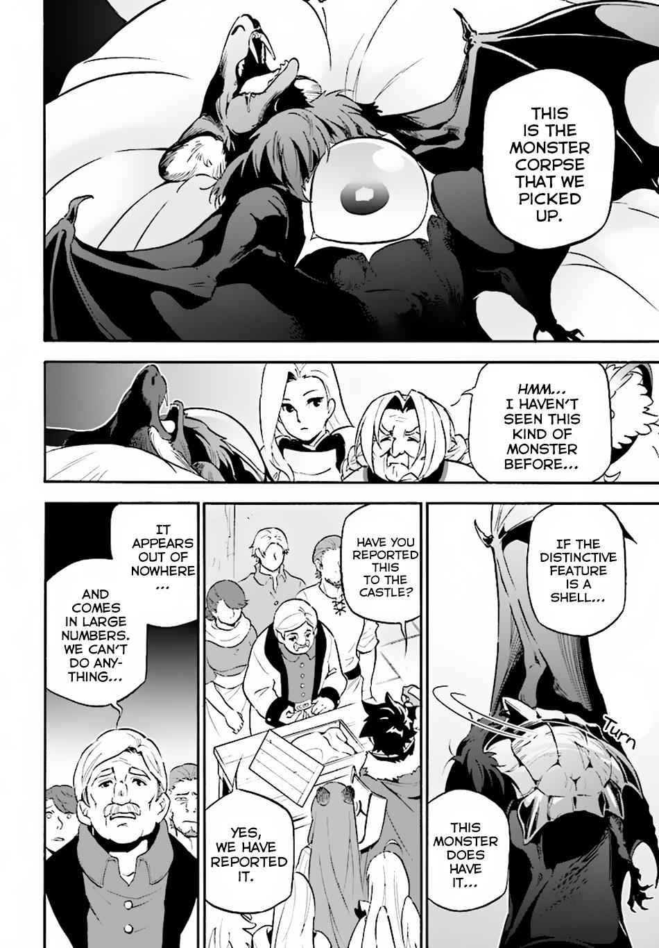 Read The Rising Of The Shield Hero En Manga Online