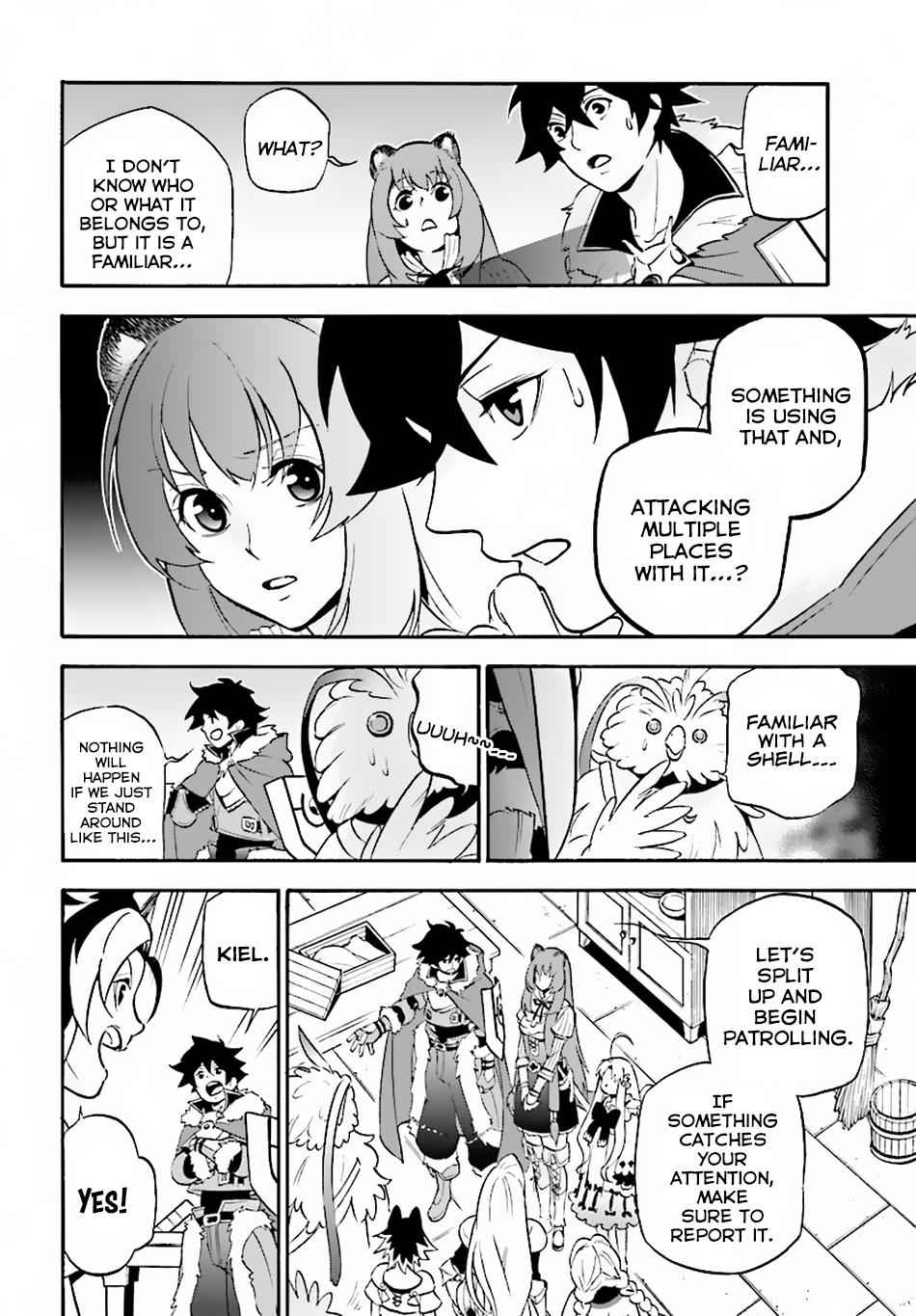 Read The Rising Of The Shield Hero En Manga Online