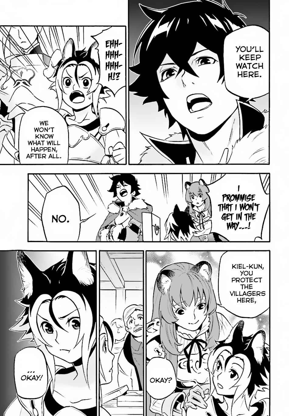 Read The Rising Of The Shield Hero En Manga Online