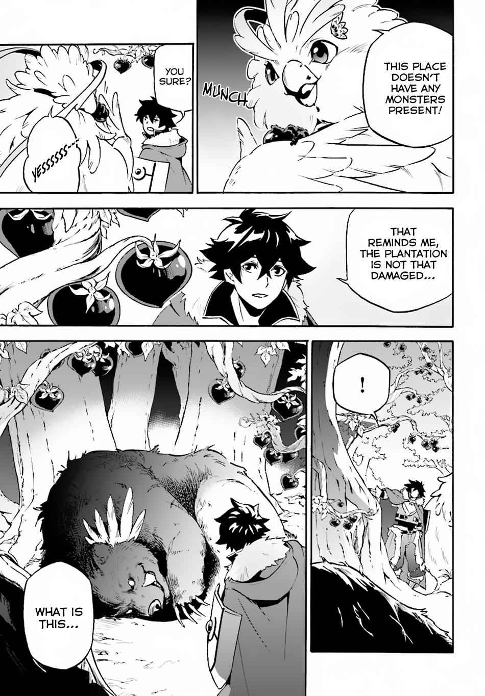 Read The Rising Of The Shield Hero En Manga Online