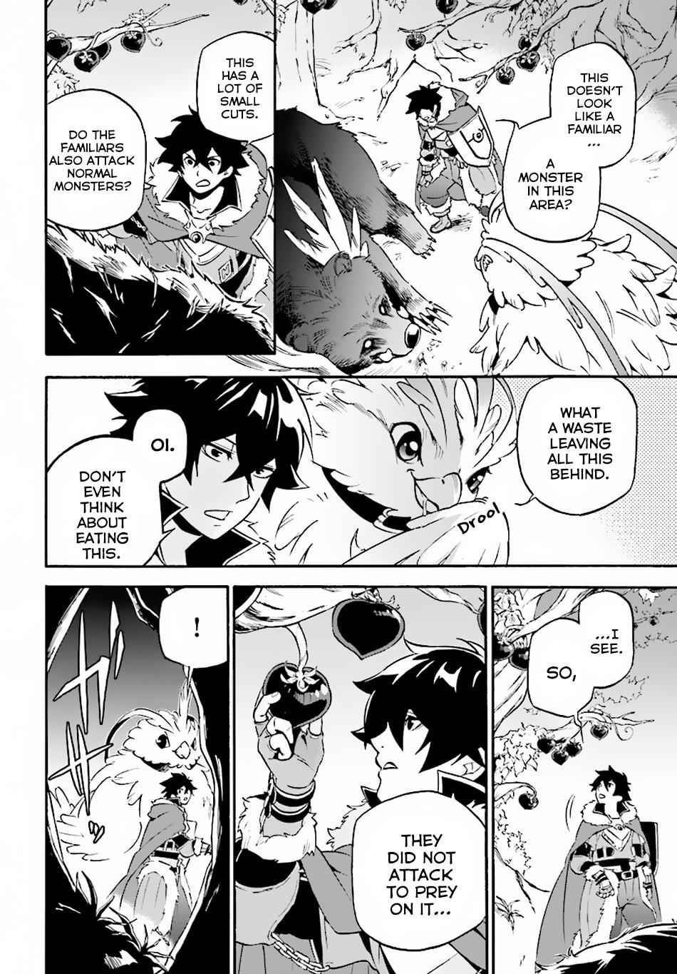 Read The Rising Of The Shield Hero En Manga Online
