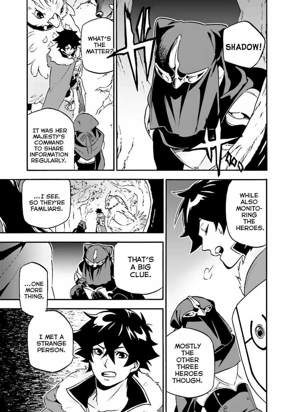 Read The Rising Of The Shield Hero En Manga Online