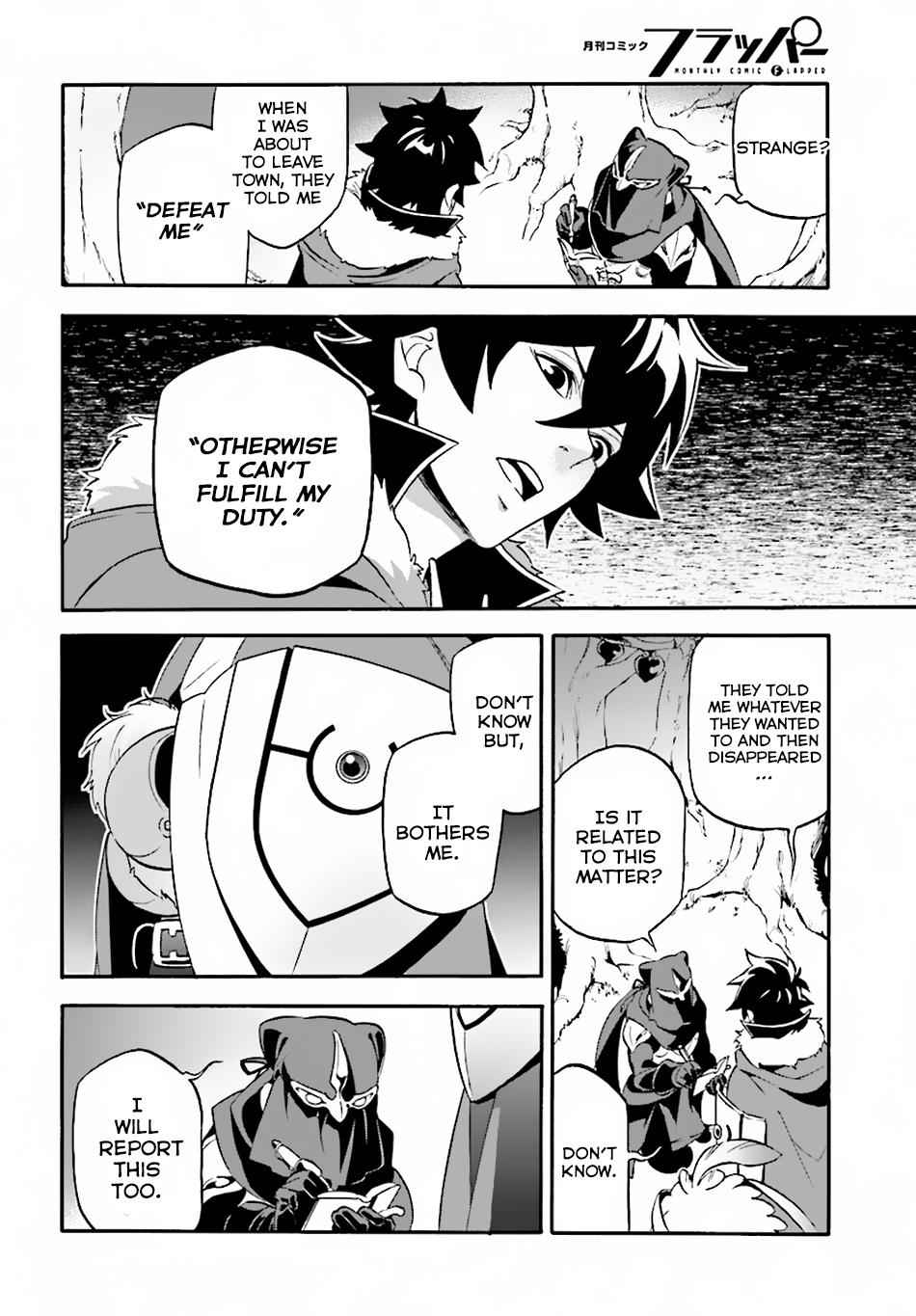 Read The Rising Of The Shield Hero En Manga Online