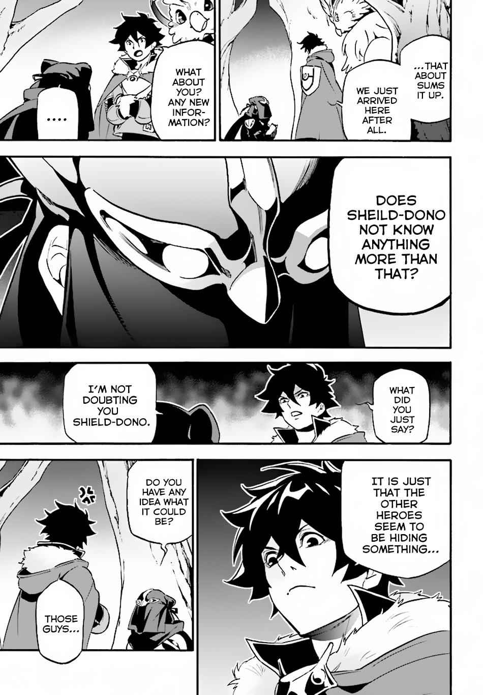 Read The Rising Of The Shield Hero En Manga Online