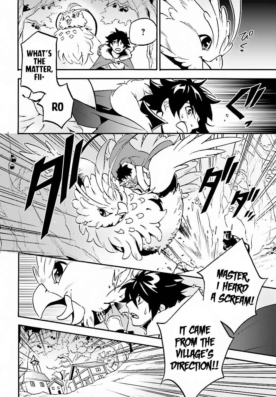 Read The Rising Of The Shield Hero En Manga Online