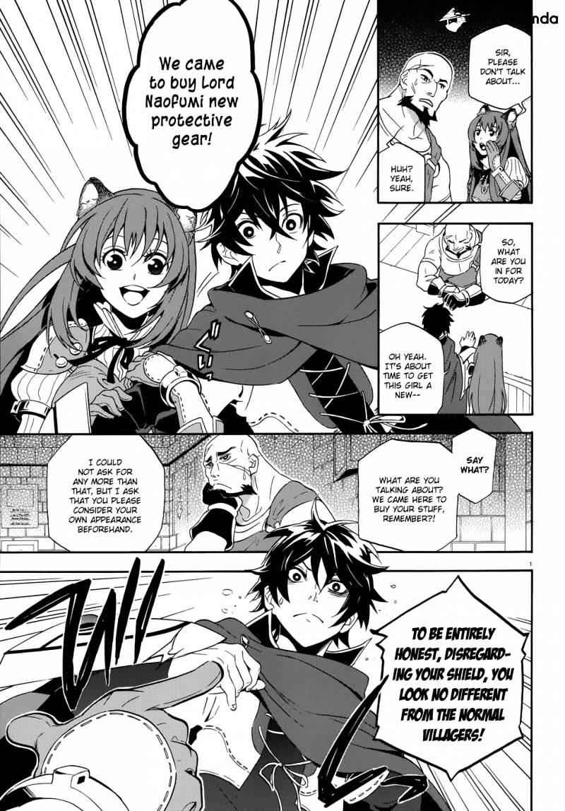 Read The Rising Of The Shield Hero En Manga Online