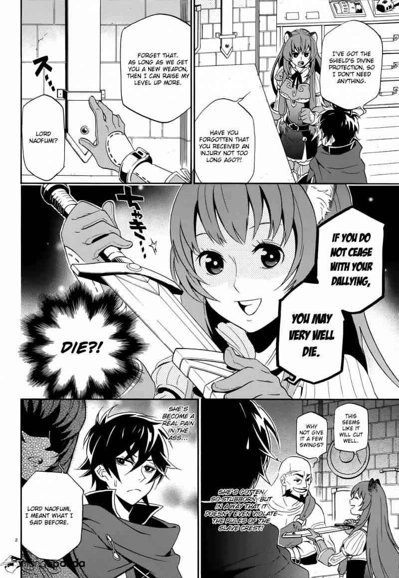 Read The Rising Of The Shield Hero En Manga Online