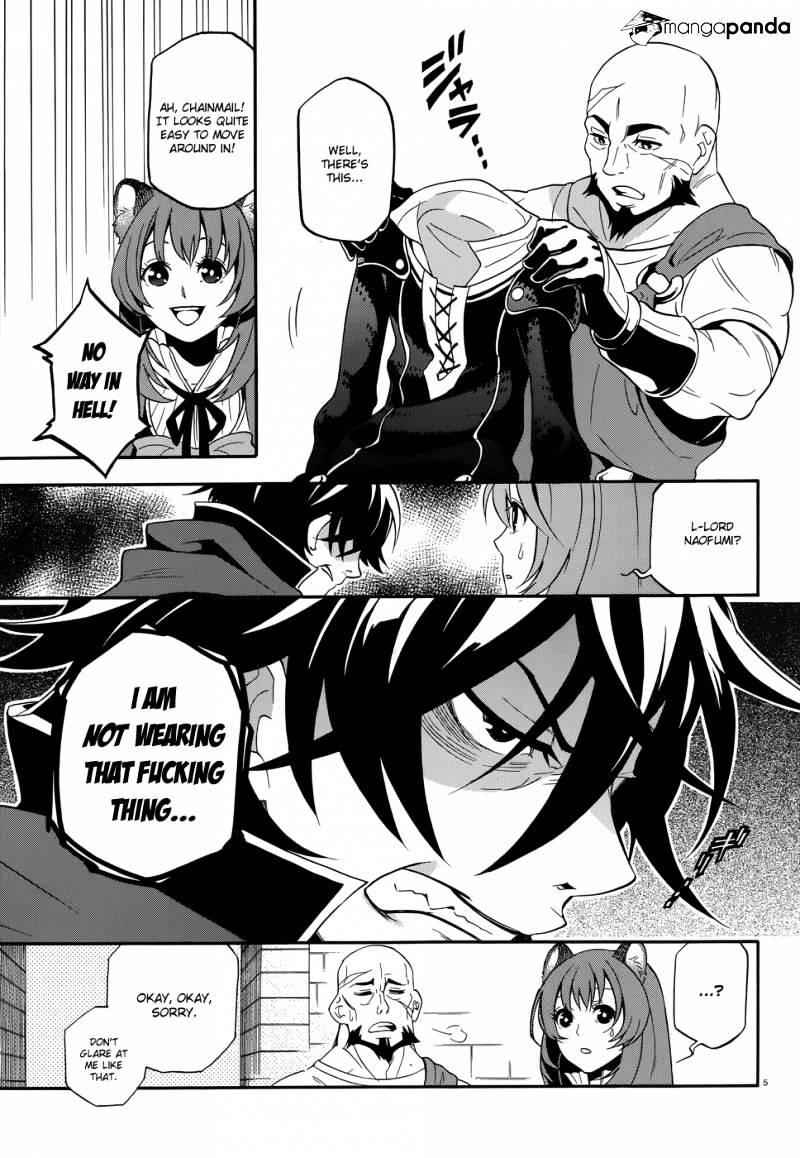 Read The Rising Of The Shield Hero En Manga Online