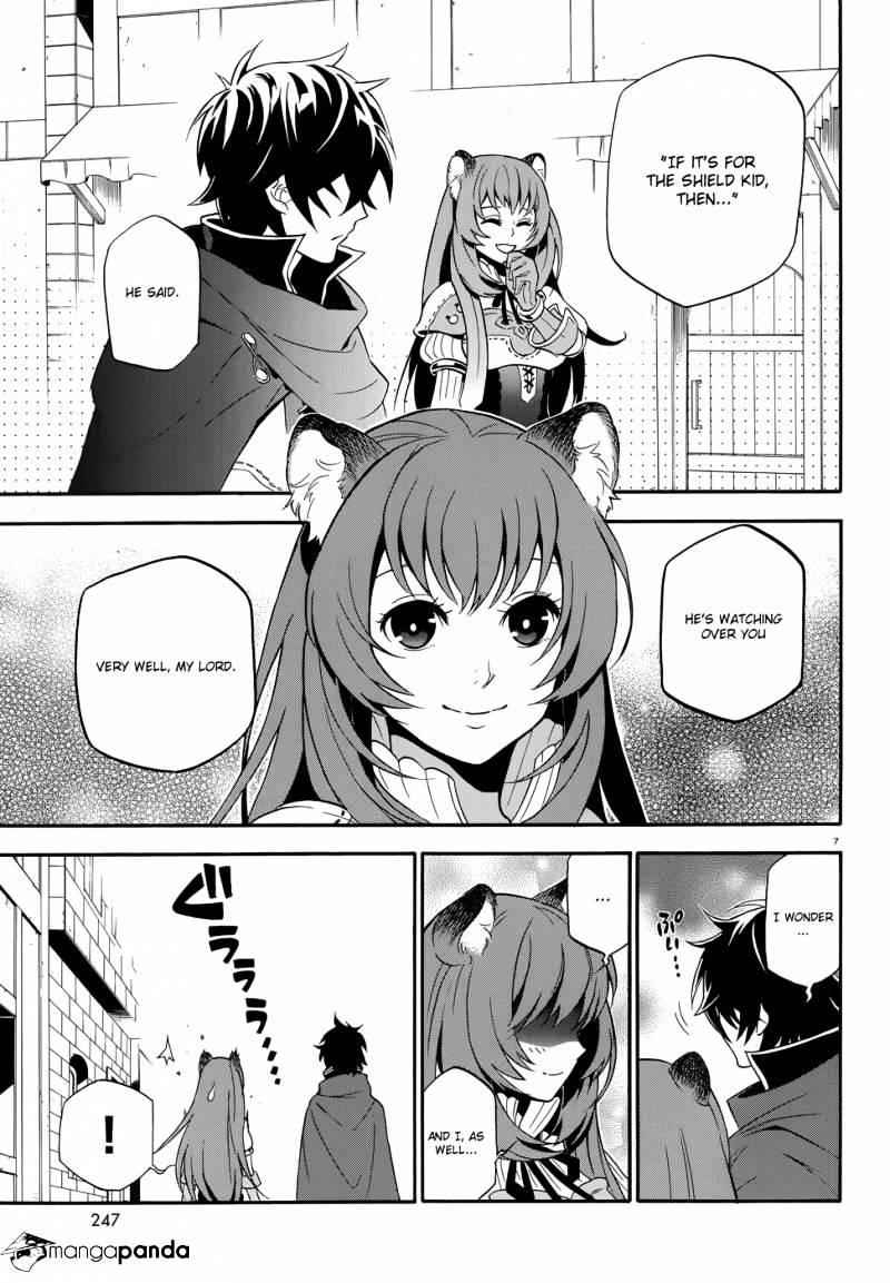Read The Rising Of The Shield Hero En Manga Online