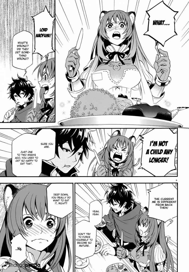 Read The Rising Of The Shield Hero En Manga Online