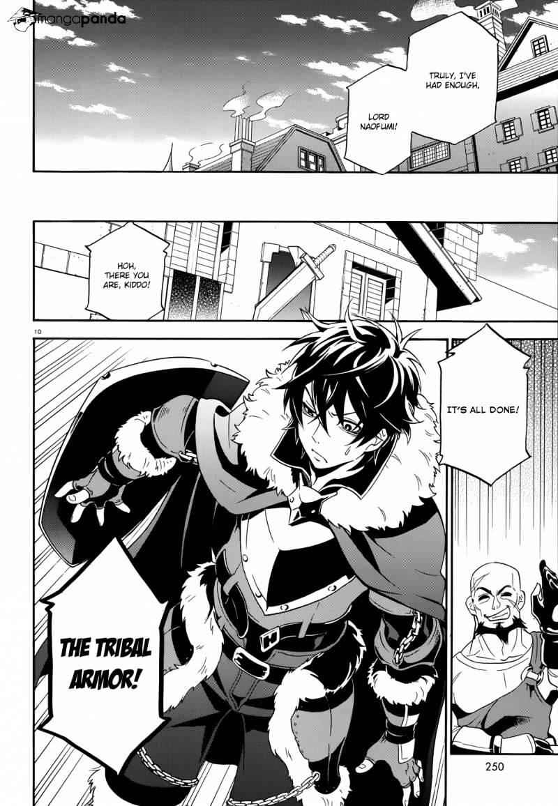 Read The Rising Of The Shield Hero En Manga Online