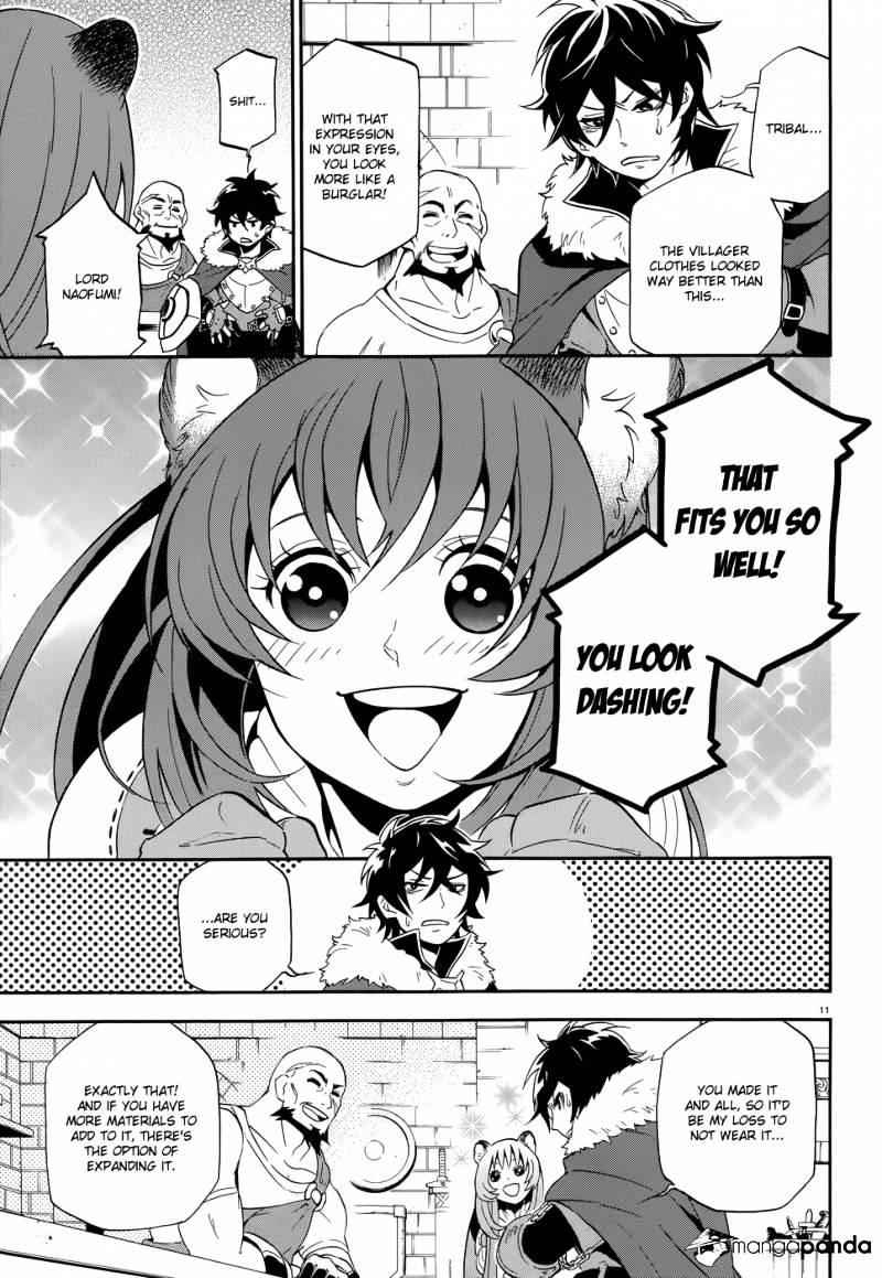 Read The Rising Of The Shield Hero En Manga Online