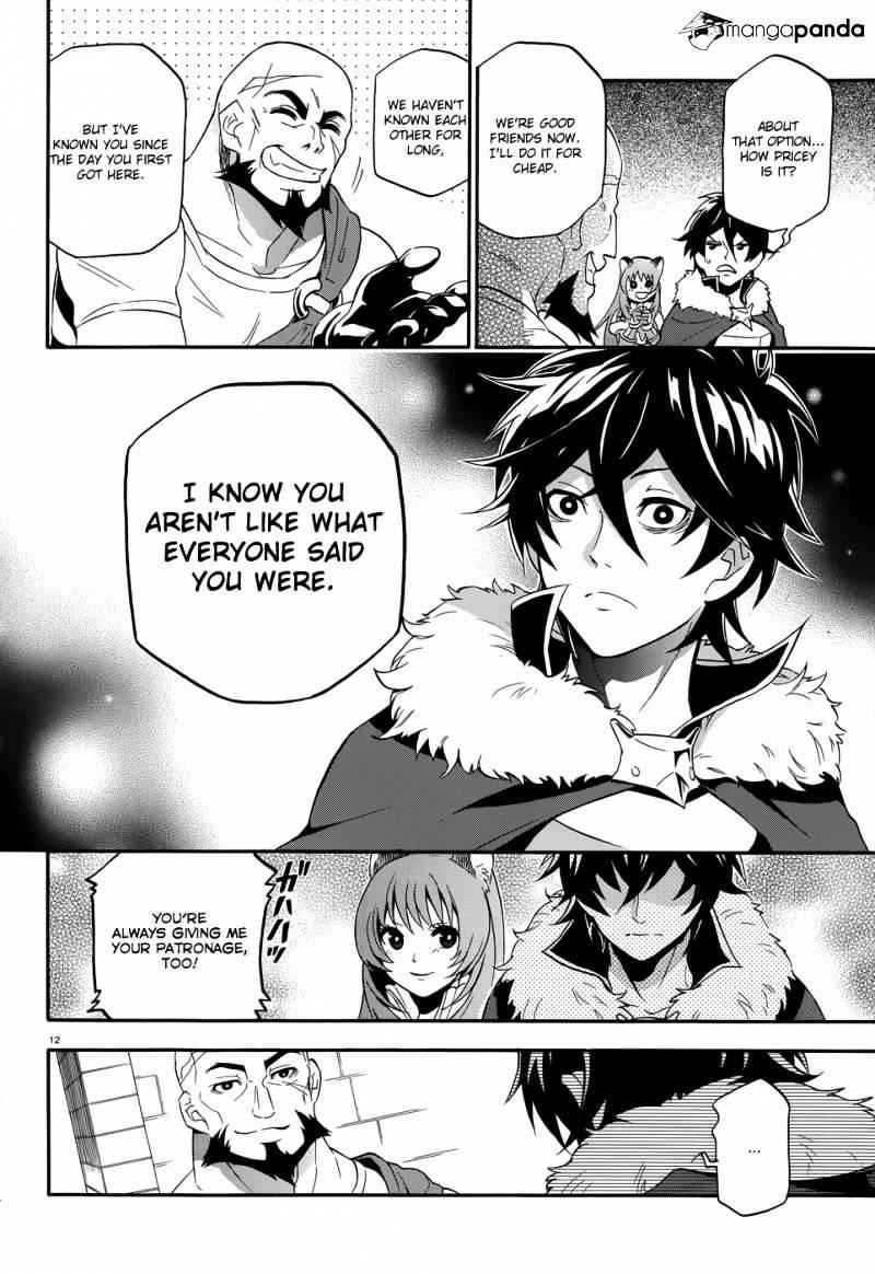 Read The Rising Of The Shield Hero En Manga Online