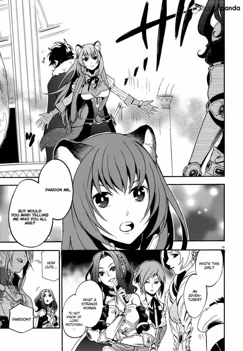 Read The Rising Of The Shield Hero En Manga Online