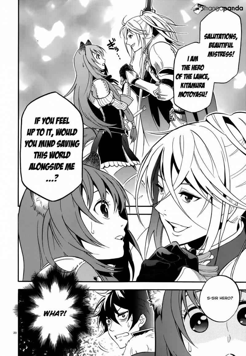 Read The Rising Of The Shield Hero En Manga Online