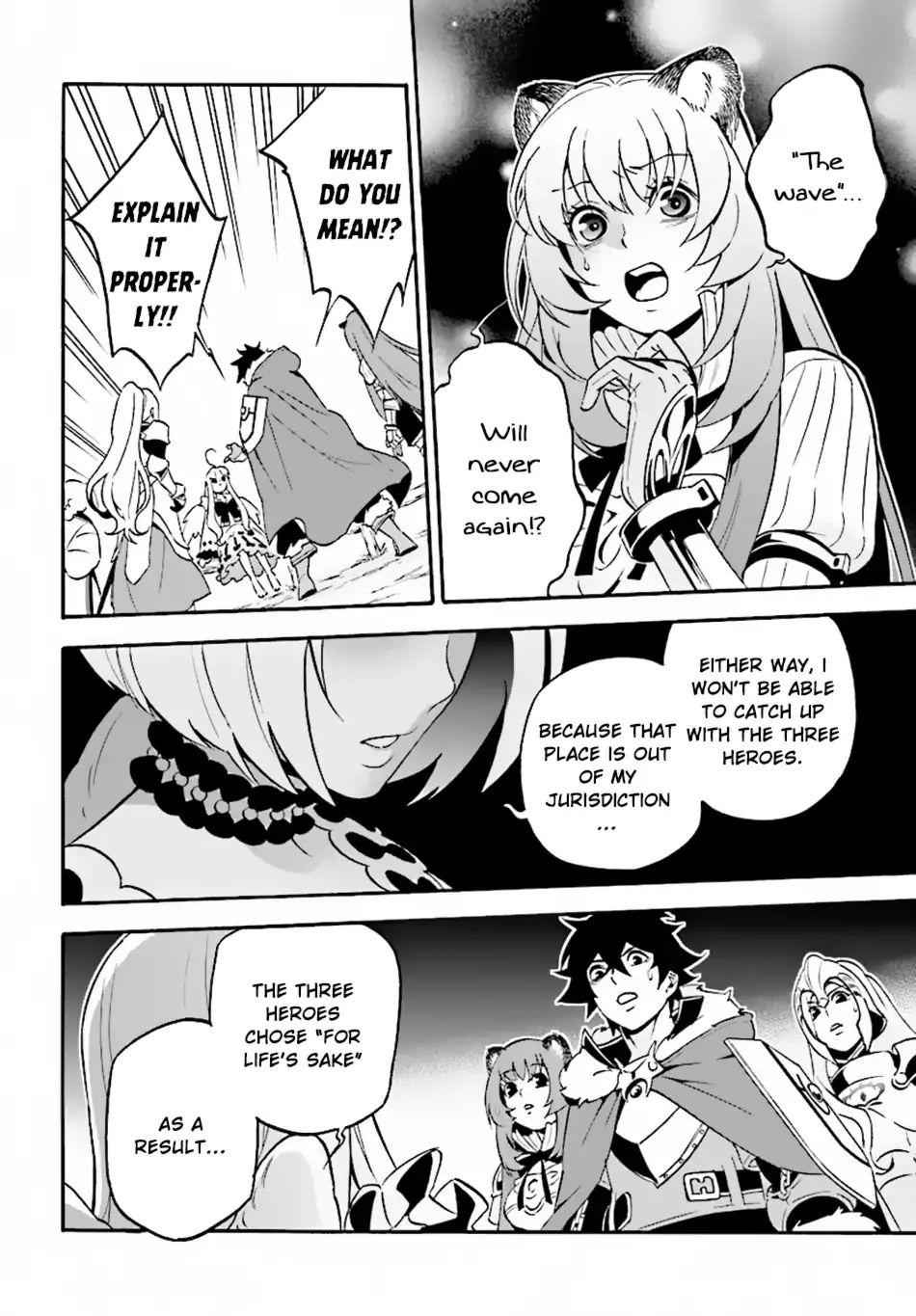 Read The Rising Of The Shield Hero En Manga Online
