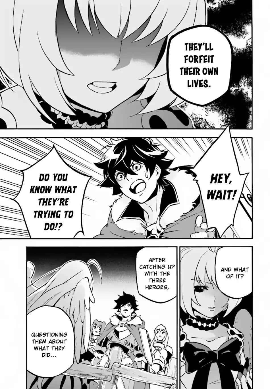 Read The Rising Of The Shield Hero En Manga Online