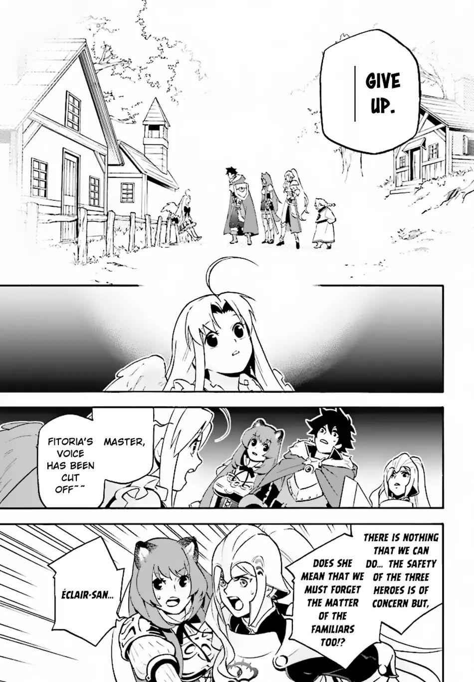 Read The Rising Of The Shield Hero En Manga Online