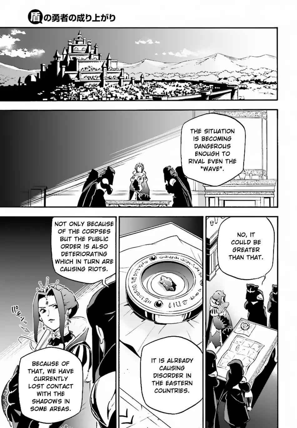 Read The Rising Of The Shield Hero En Manga Online
