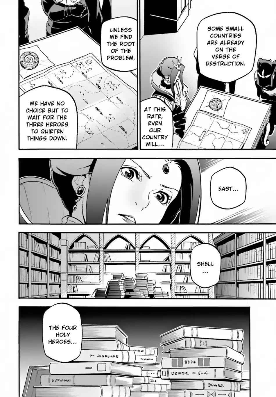 Read The Rising Of The Shield Hero En Manga Online