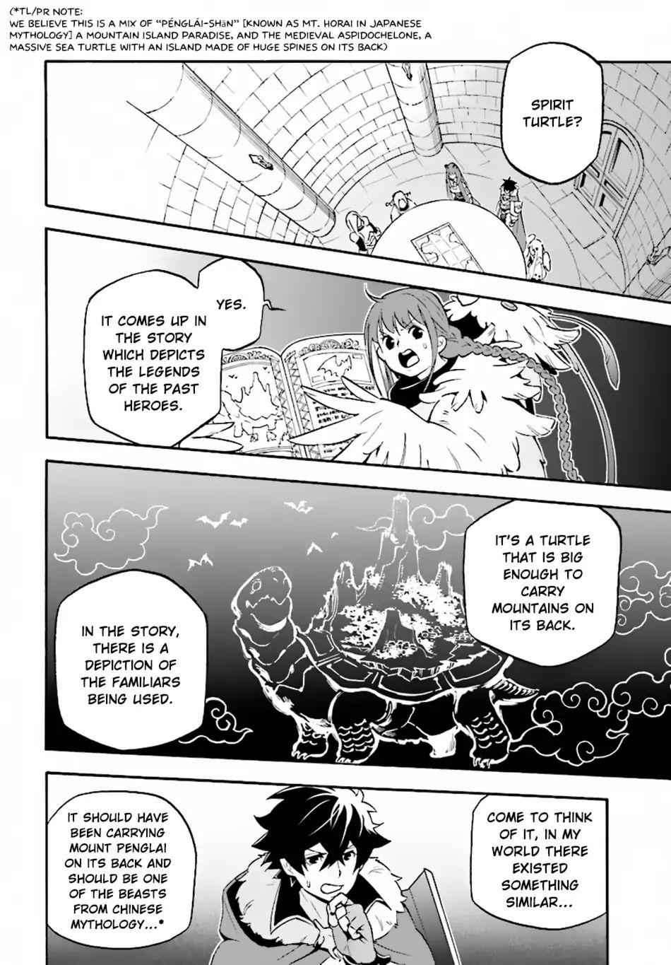 Read The Rising Of The Shield Hero En Manga Online