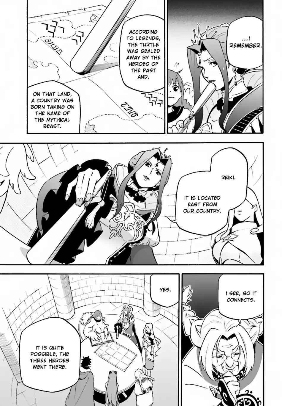 Read The Rising Of The Shield Hero En Manga Online