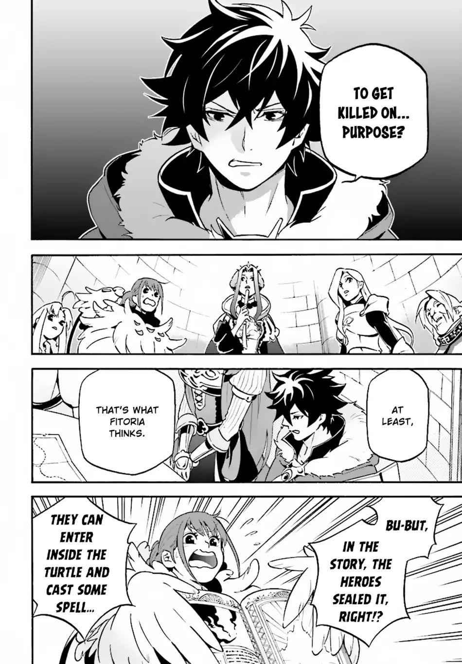 Read The Rising Of The Shield Hero En Manga Online