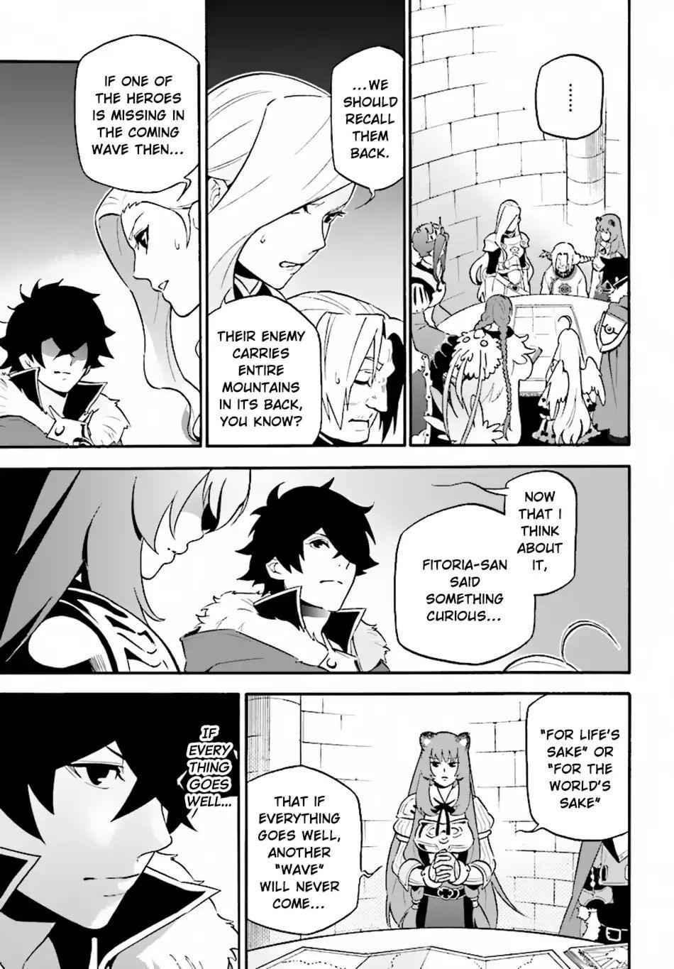 Read The Rising Of The Shield Hero En Manga Online