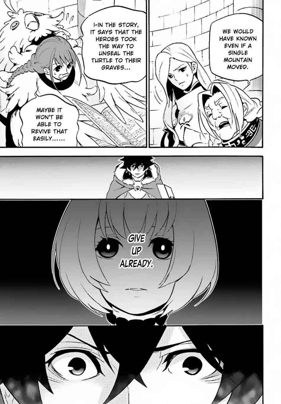 Read The Rising Of The Shield Hero En Manga Online