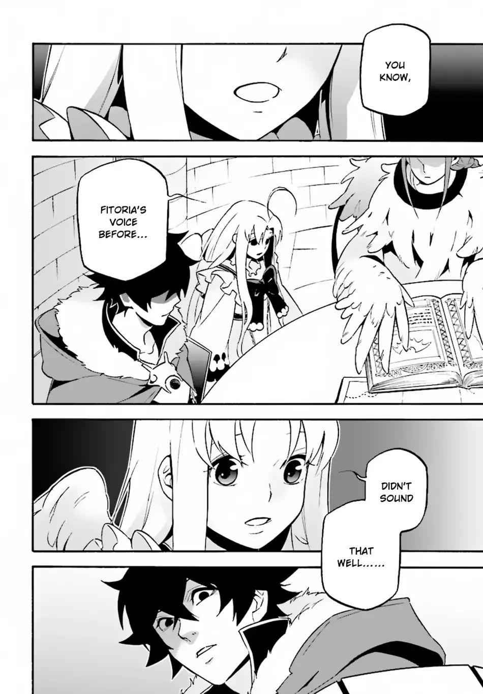 Read The Rising Of The Shield Hero En Manga Online