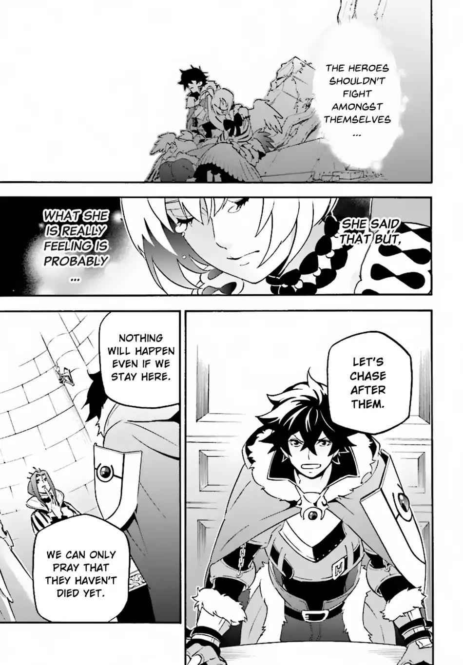 Read The Rising Of The Shield Hero En Manga Online