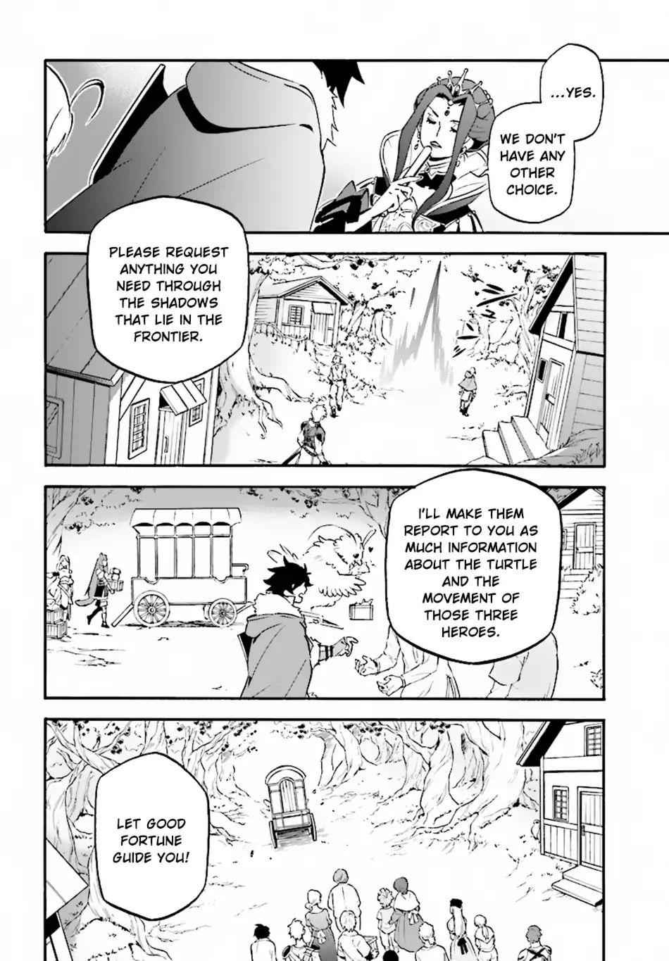 Read The Rising Of The Shield Hero En Manga Online